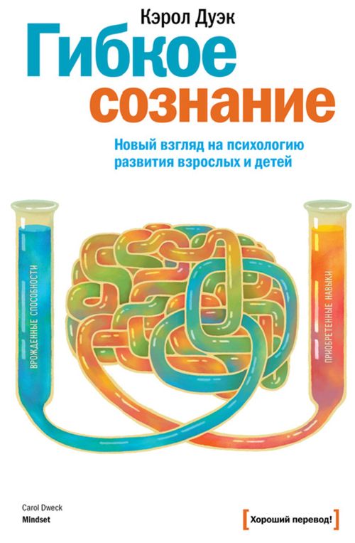 Гибкое сознание. Новый взгляд на психологию развития взрослых и детей