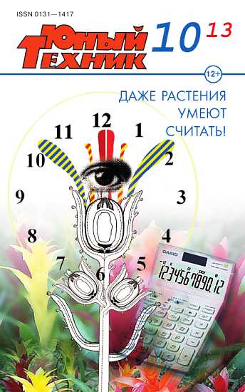 Юный техник, 2013 № 10