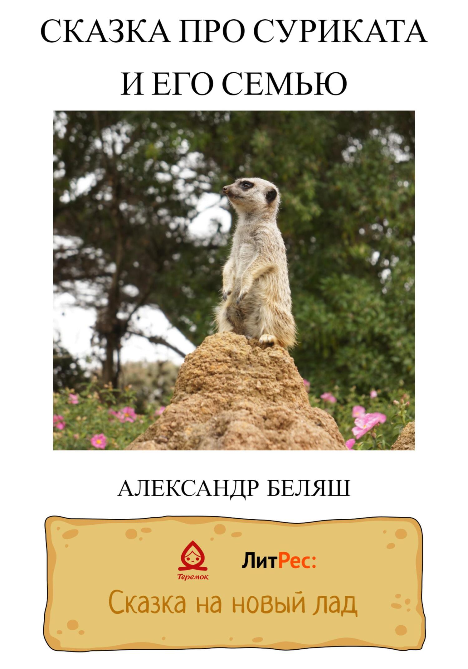 Сказка про суриката и его семью