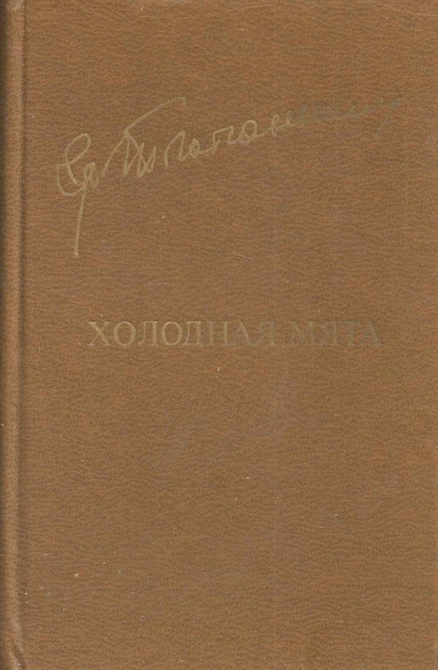 Холодная мята