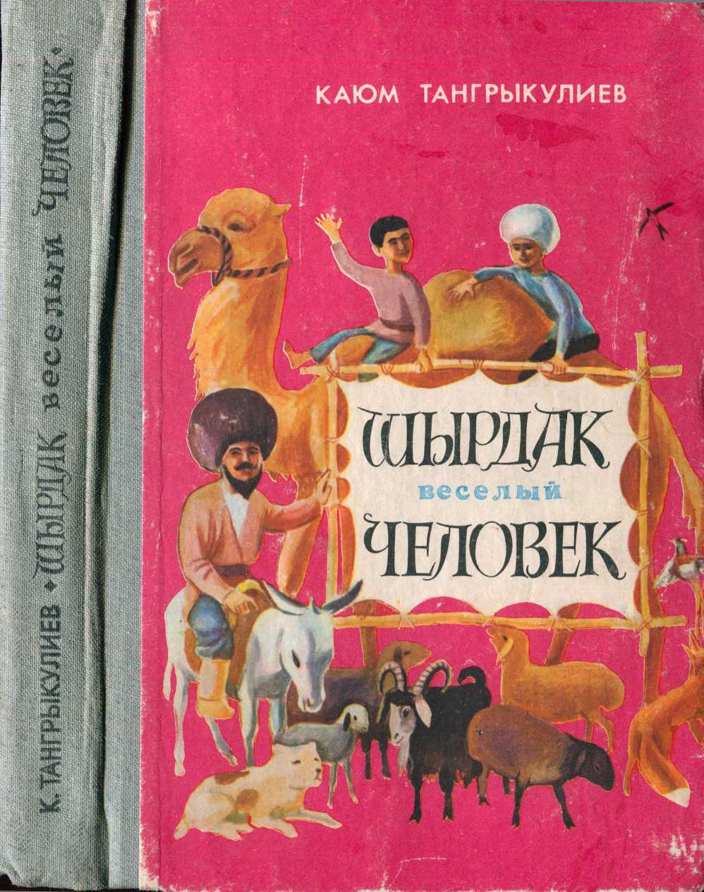 Ширдак весёлый человек
