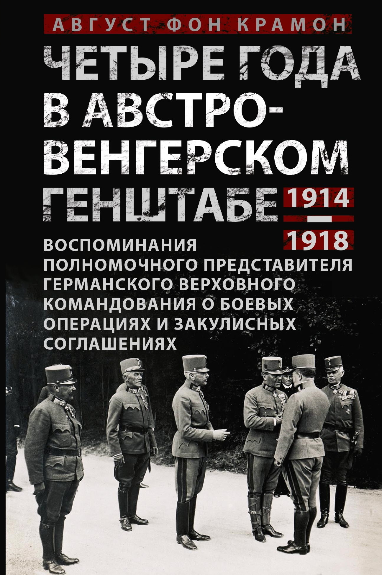 Четыре года в австро-венгерском Генштабе. Воспоминания полномочного представителя германского Верховного командования о боевых операциях и закулисных
