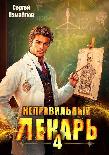 Неправильный лекарь. Том 04