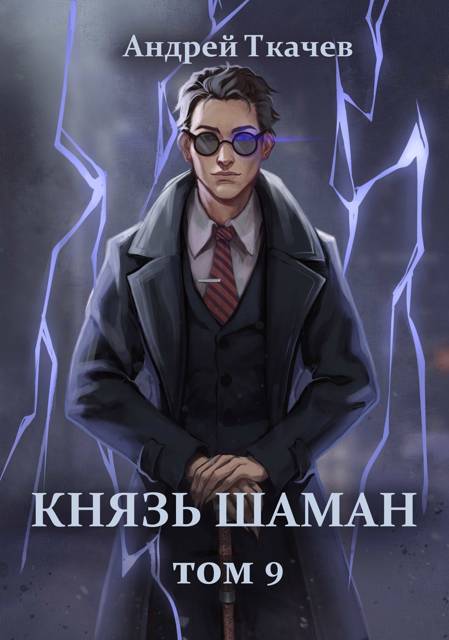 Князь шаман. Том 9