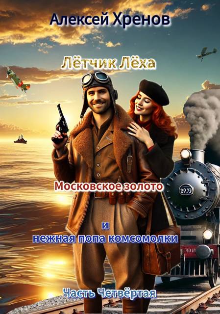 Московское золото и нежная попа комсомолки. Часть 4