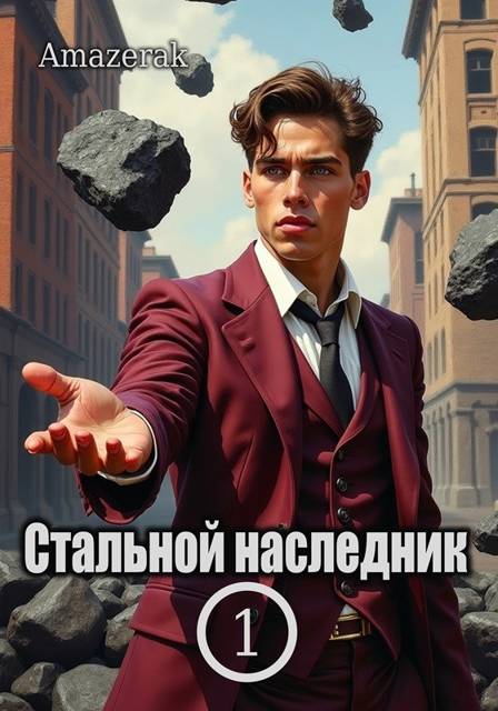Стальной наследник. Том 1