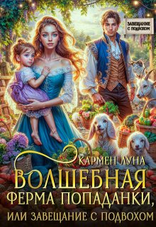Волшебная ферма попаданки, или завещание с подвохом