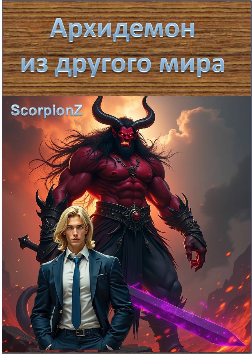 Архидемон из другого мира.