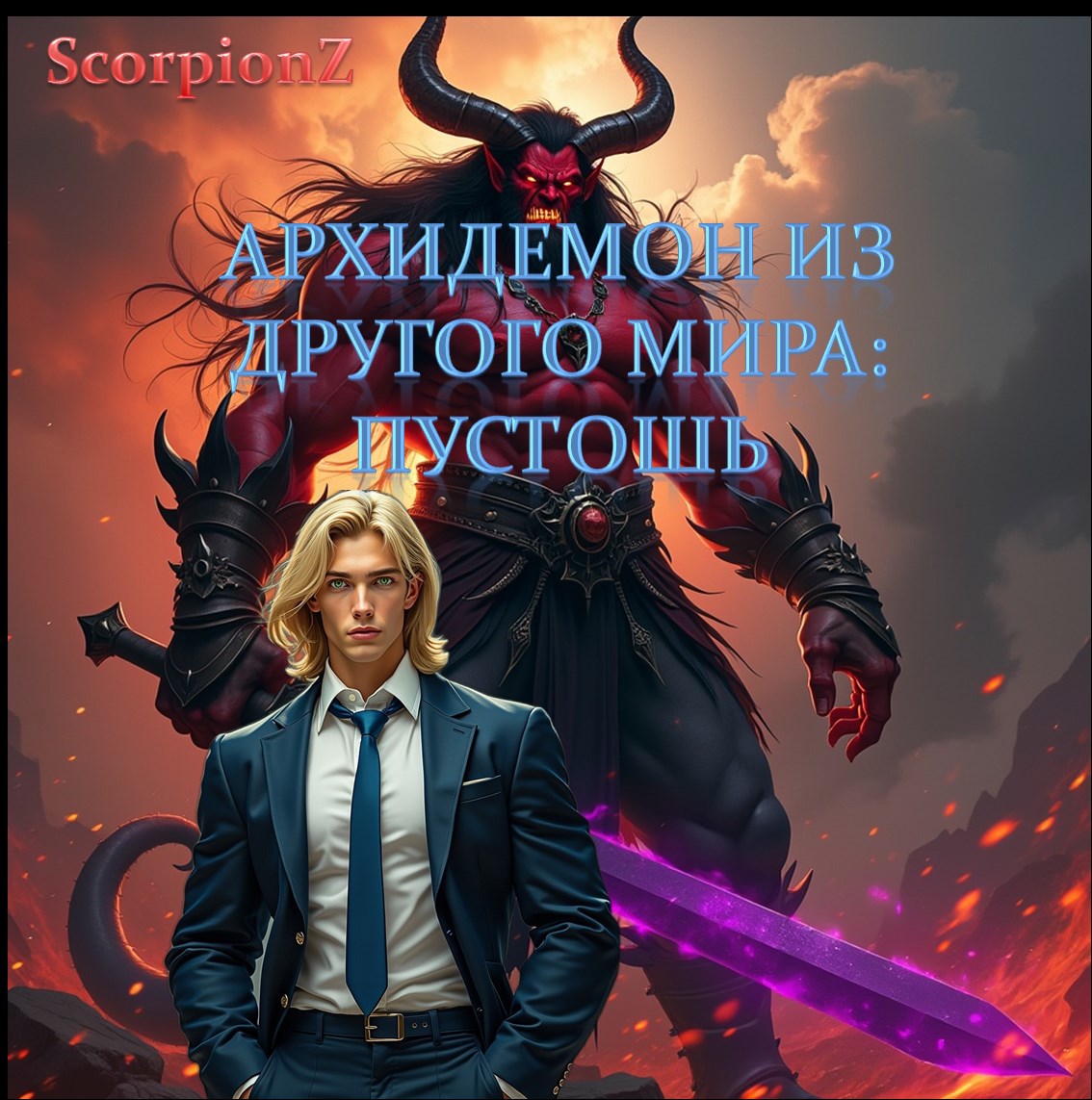 Архидемон из другого мира. Пустошь