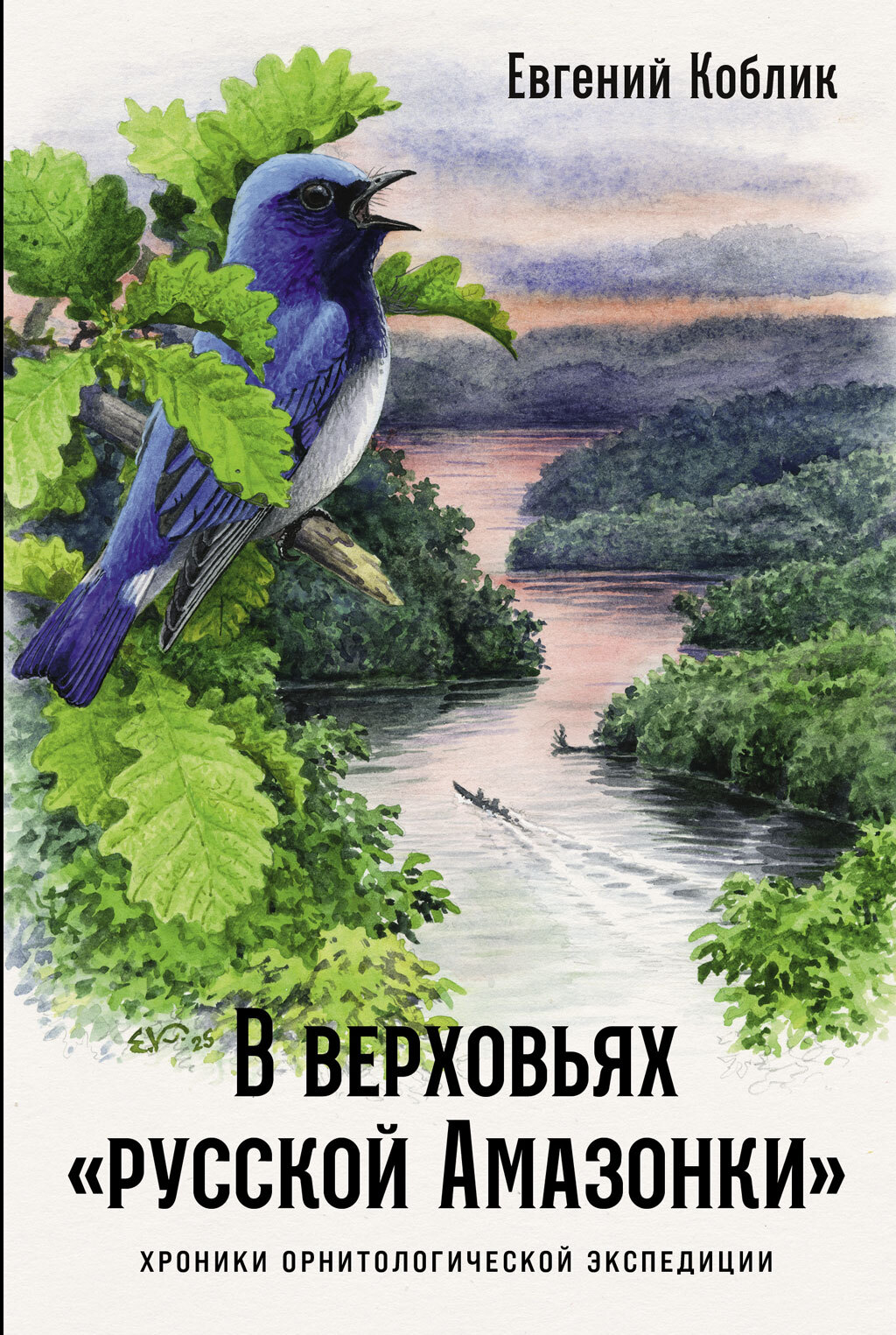 В верховьях «русской Амазонки»: Хроники орнитологической экспедиции