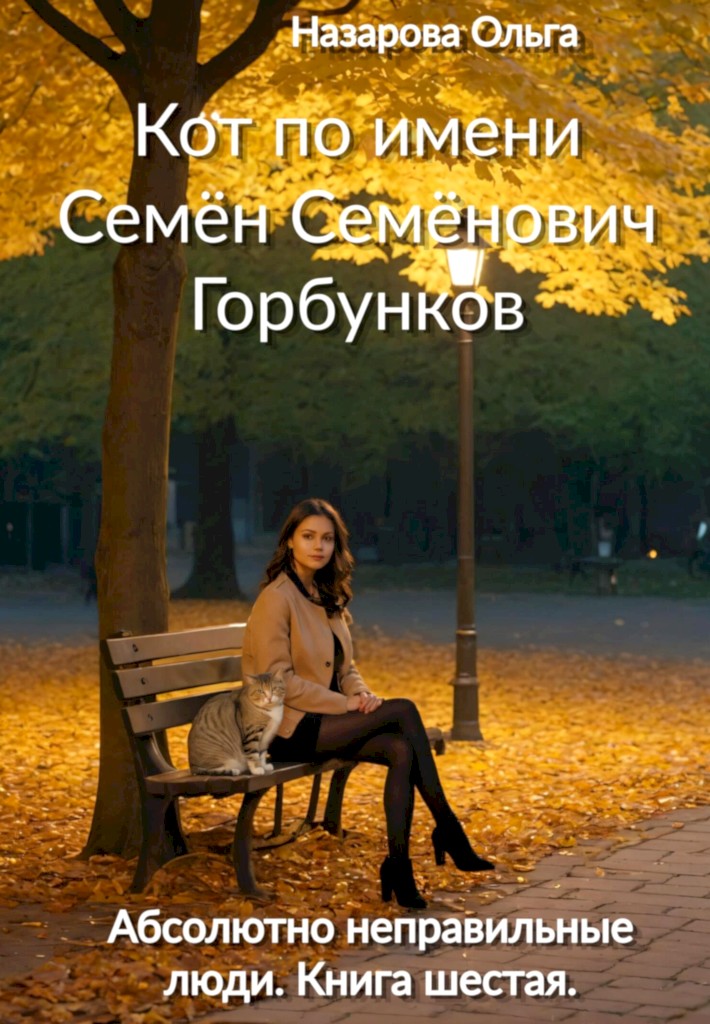 Кот по имени Семён Семёнович Горбунков