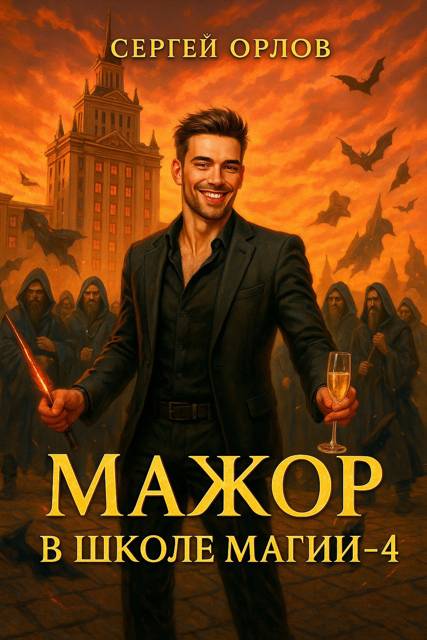 Мажор в школе магии 4