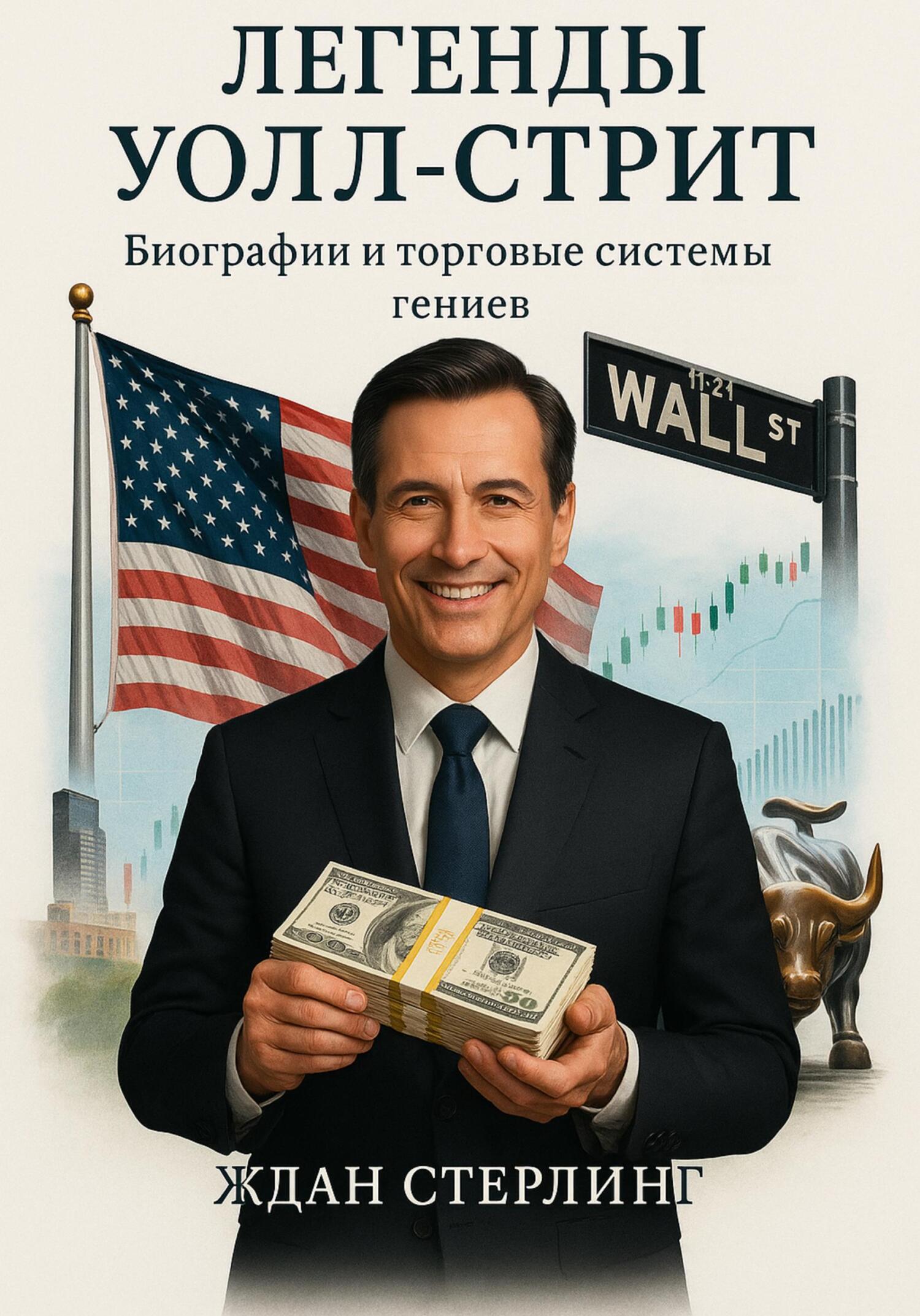 Легенды Уолл-стрит. Биографии и торговые системы гениев