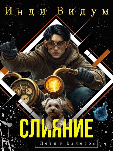 Слияние