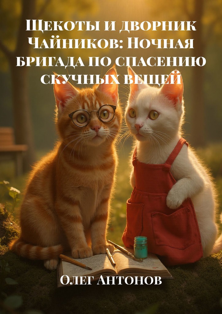 Щекоты и дворник Чайников: Ночная бригада по спасению скучных вещей
