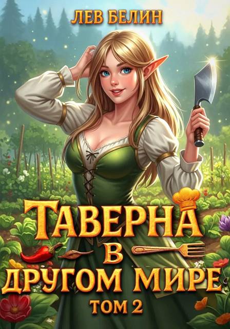 Таверна в другом мире. Том 2