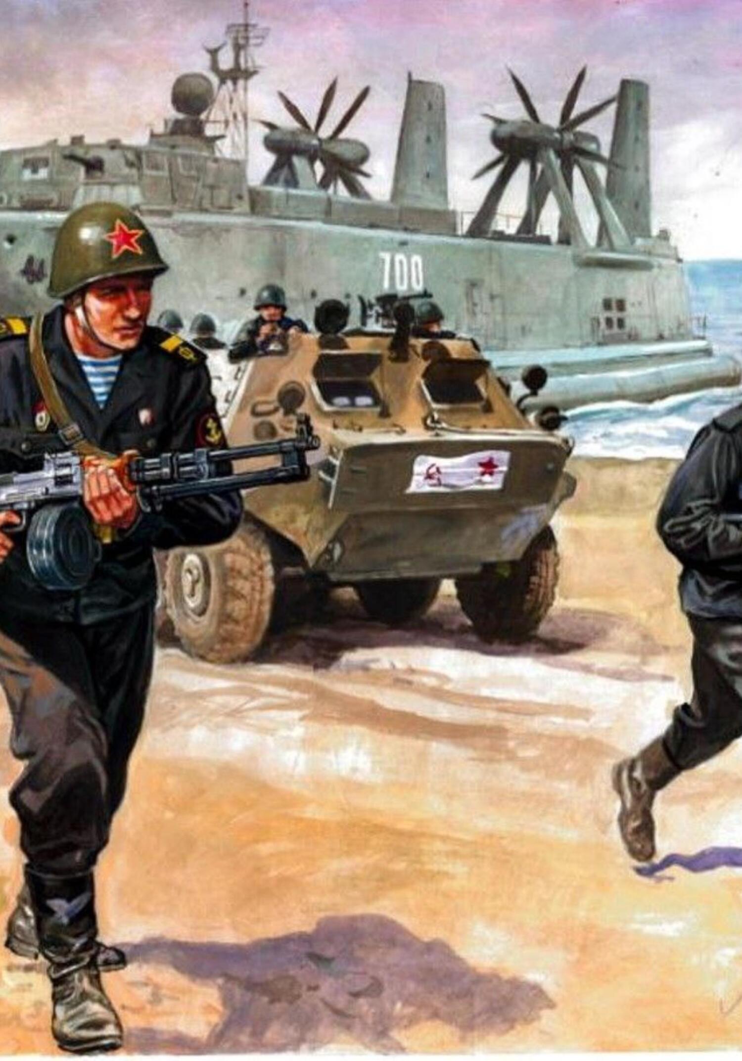 Как я служил в морской пехоте