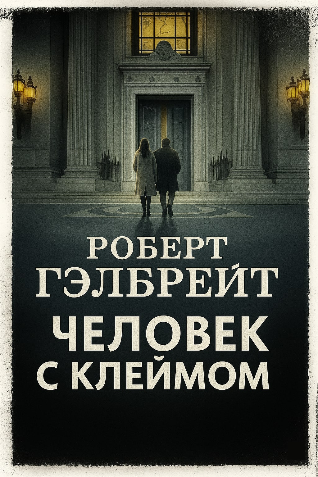 Человек с клеймом