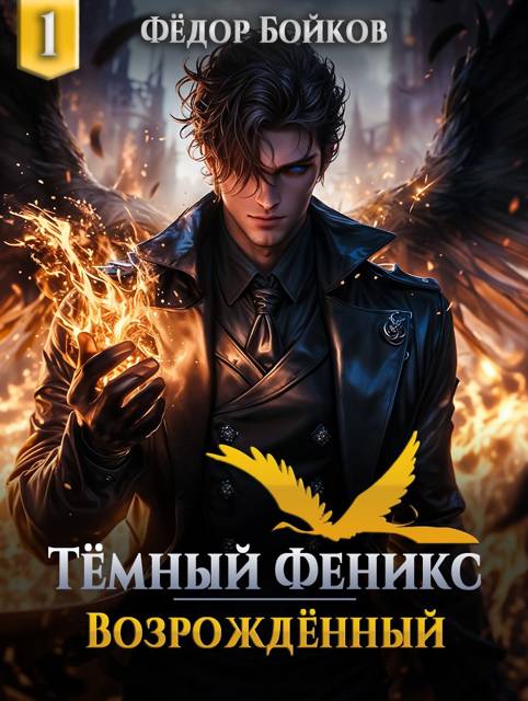 Темный феникс. Возрожденный. Том 1