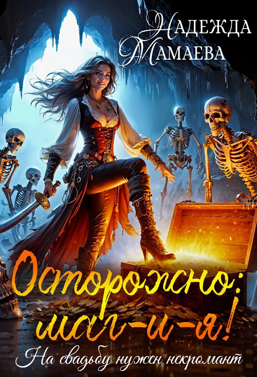 Осторожно: маг-и-я! На свадьбе нужен некромант