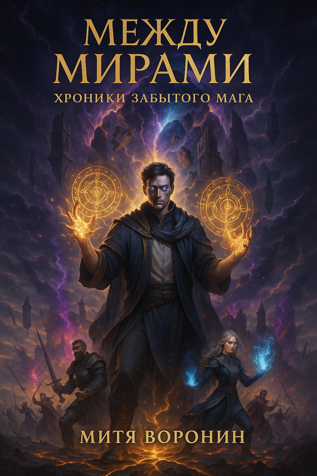 Между мирами: Хроники забытого мага