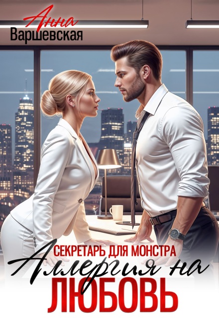 Секретарь для монстра. Аллергия на любовь