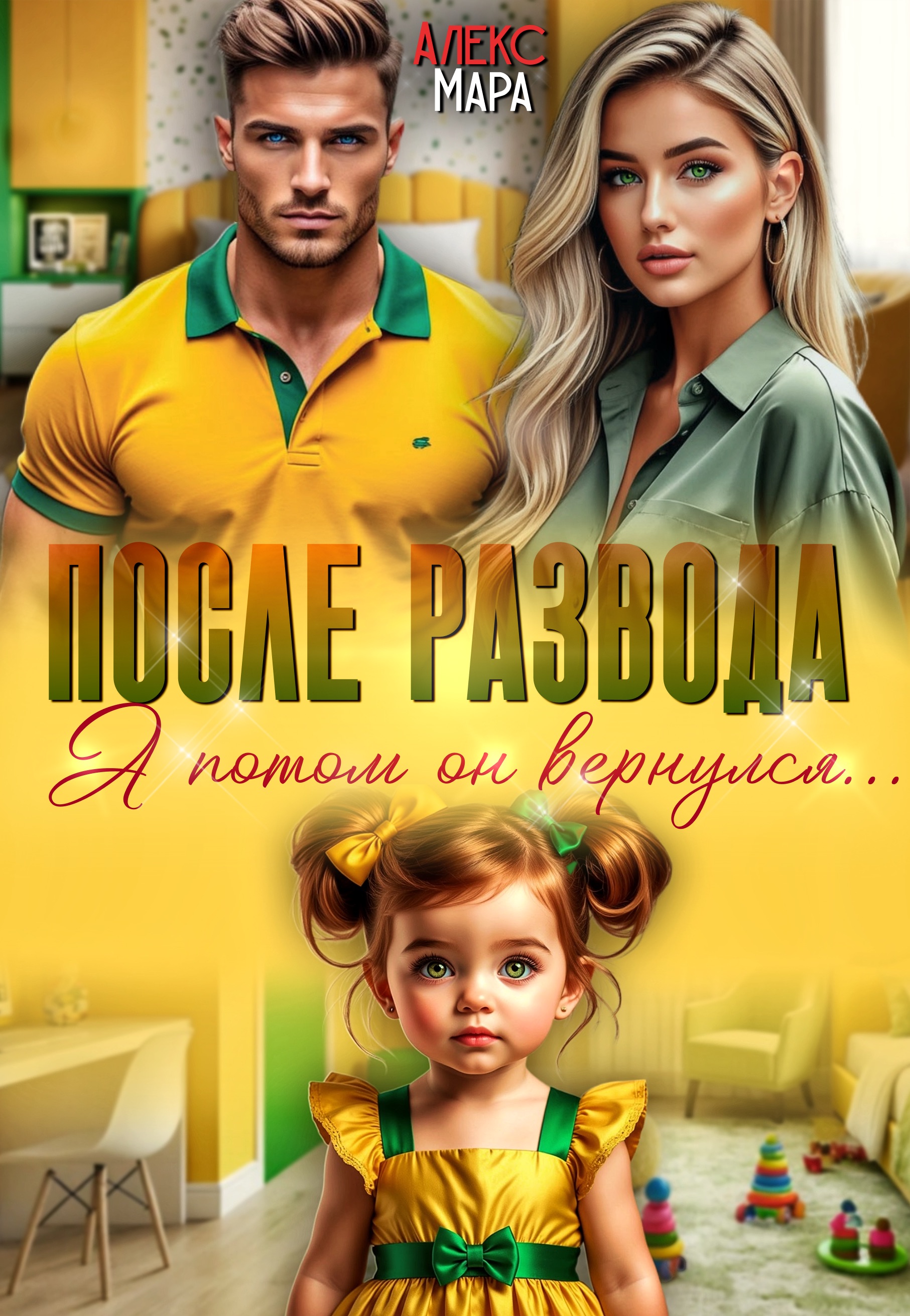 После развода. А потом он вернулся