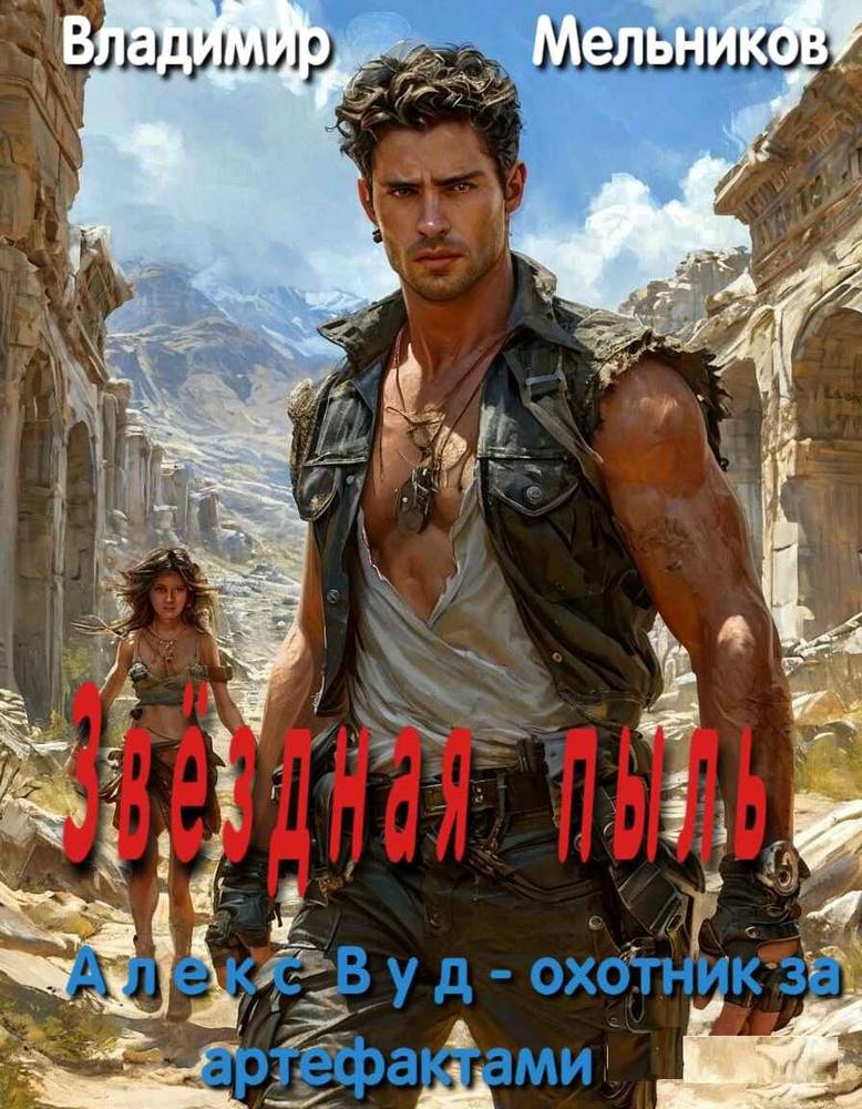 Алекс Вуд - охотник за артефактами. Звёздная пыль