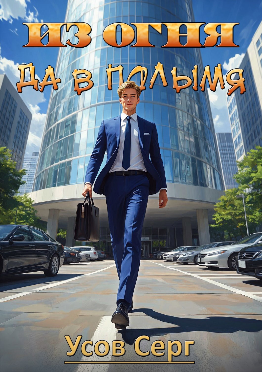 Из огня да в полымя. Книга 1