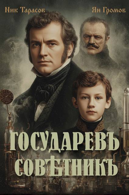 Государевъ совѣтникъ. Книга 1