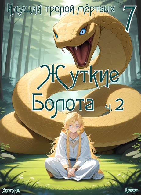 Пиромант. Том 7. Жуткие Болота. Часть 2