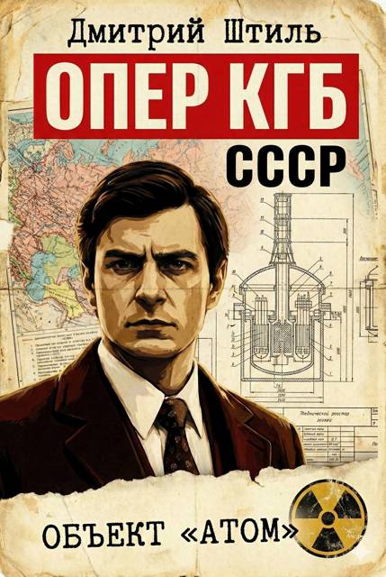 Опер КГБ СССР. Объект "Атом"