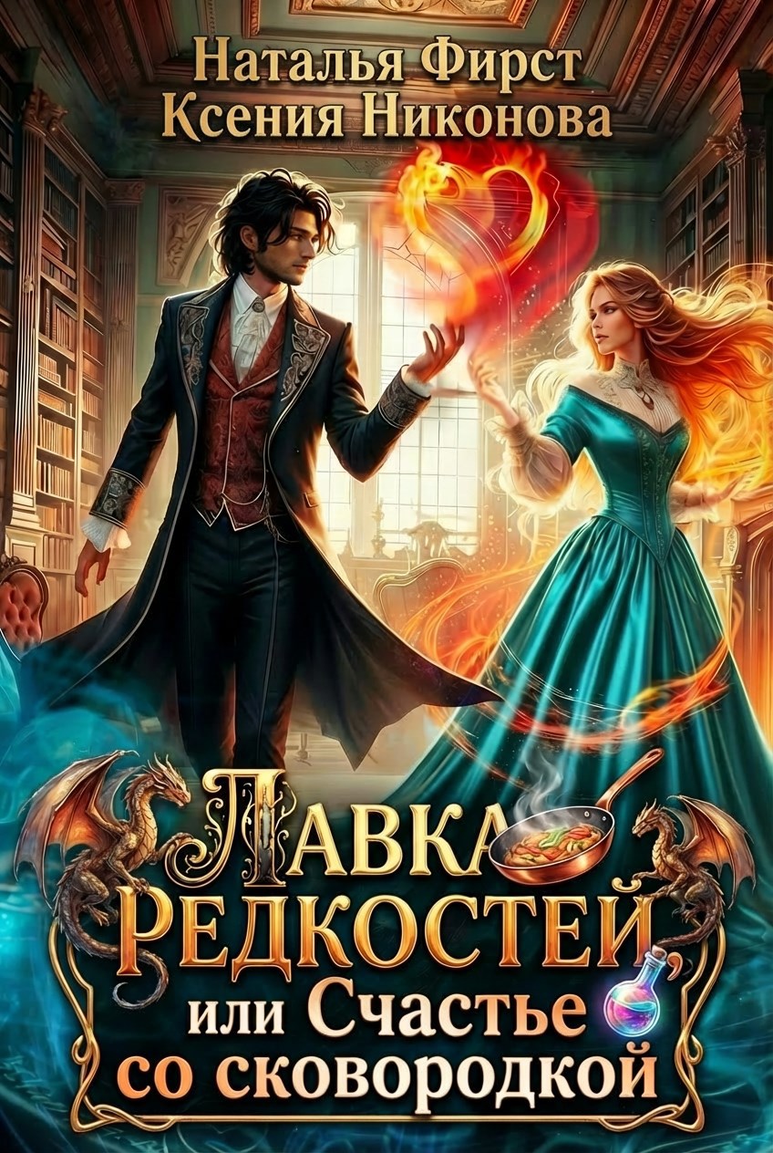 Лавка редкостей, или счастье со сковородкой