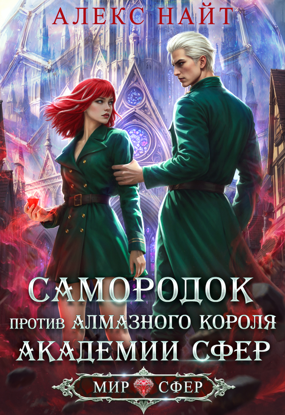 Самородок против алмазного короля Академии Сфер