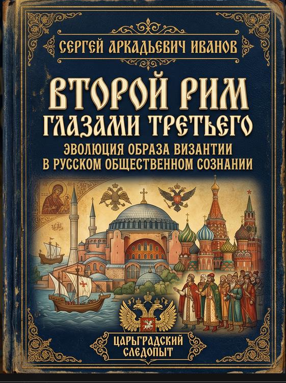 Второй Рим глазами Третьего: Эволюция образа Византии в российском общественном сознании