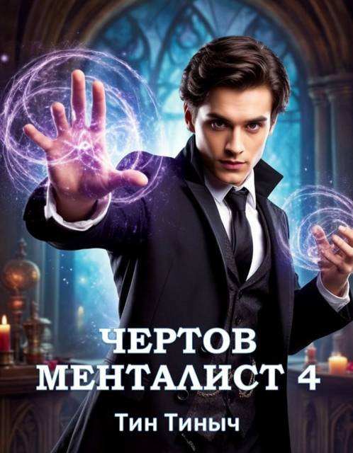 Чертов менталист 4
